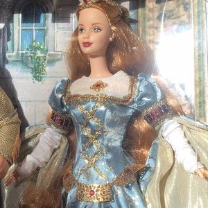 Barbie & Ken as King Arthur & Guinevere, Together Forever Collection, 1999
